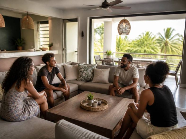 La colocation en Martinique : une stratégie d’investissement encore sous-exploitée pour maximiser la rentabilité locative ?