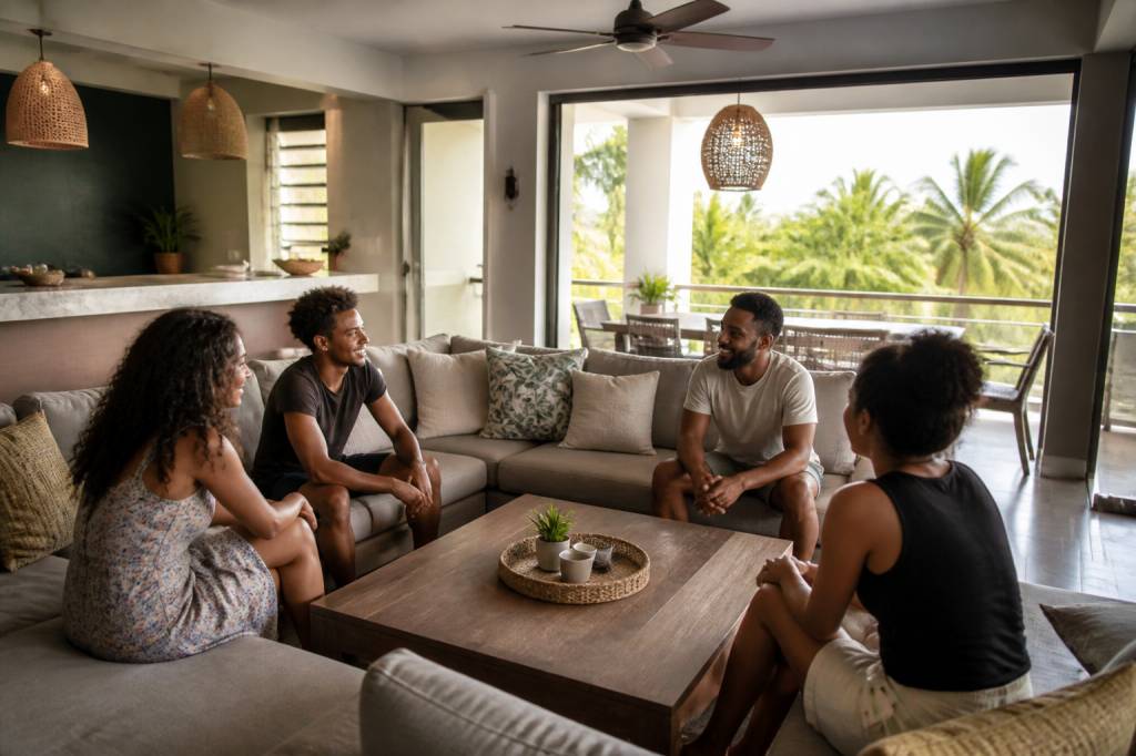 La colocation en Martinique : une stratégie d’investissement encore sous-exploitée pour maximiser la rentabilité locative ?